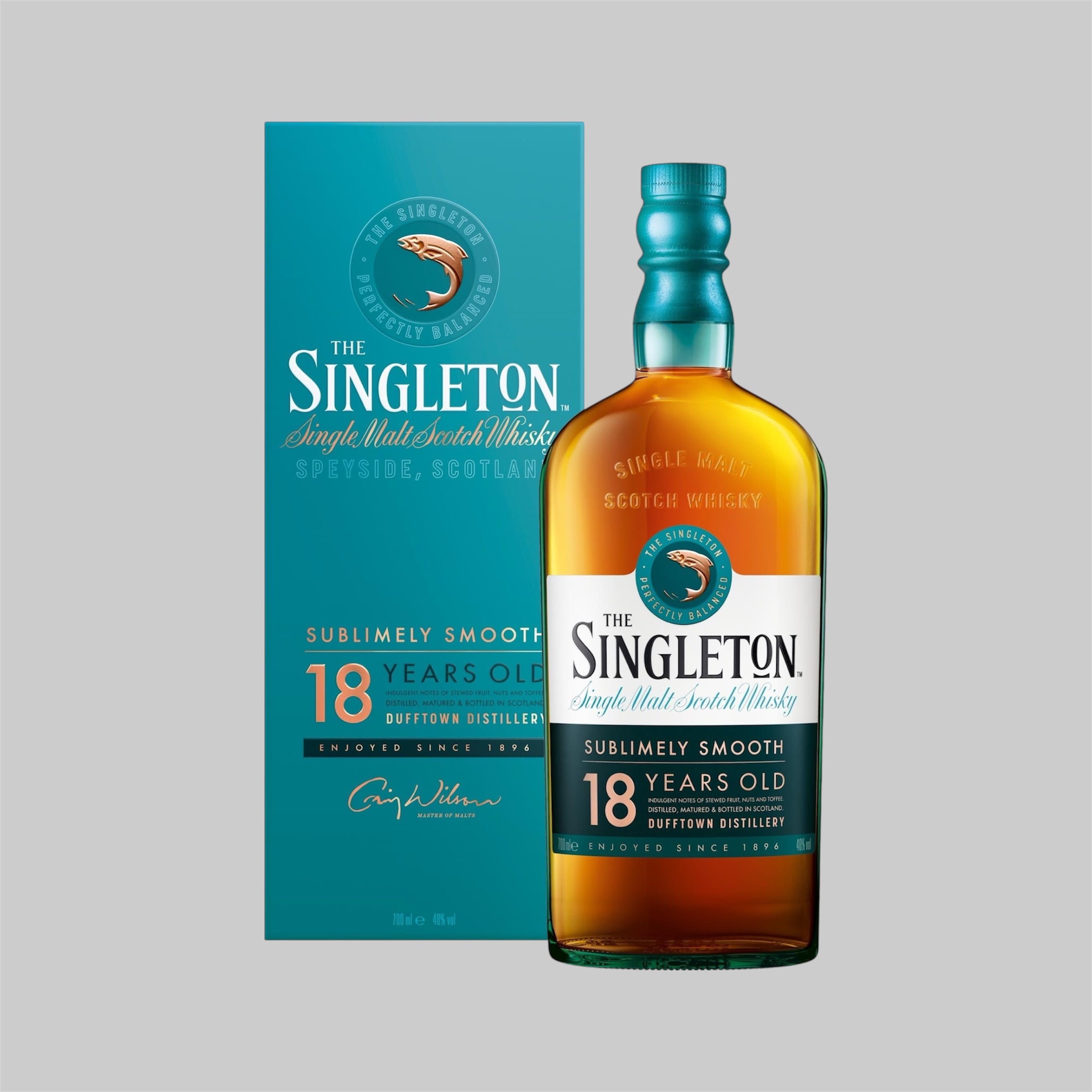 The Singleton of Dufftown 18 Years Old Single Malt Scotch Whisky 700ml 40.0% | Time2Drink